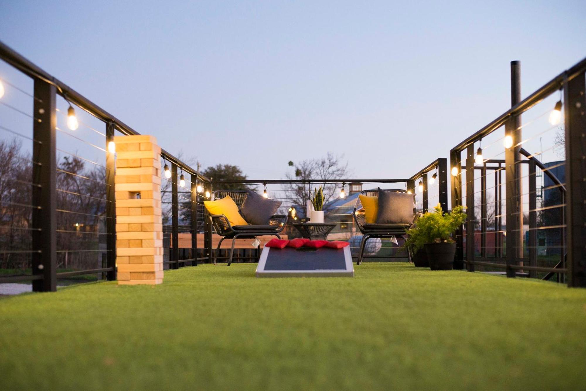 The Zephyr Modern Luxe Container Home Bellmead Exterior photo